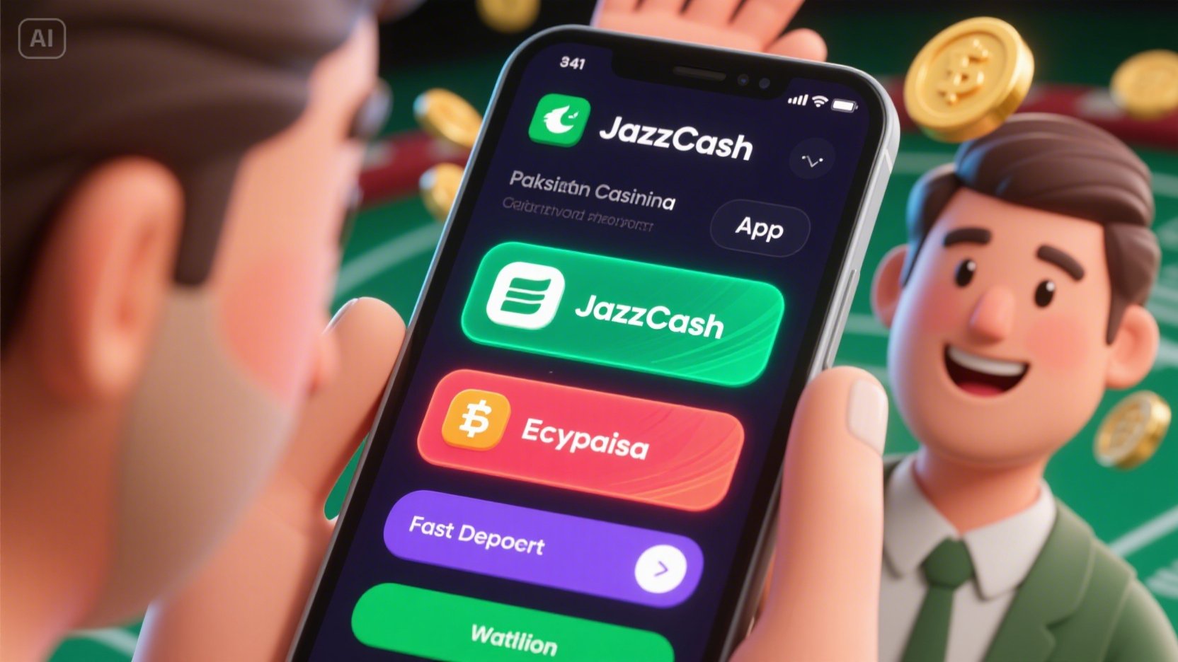 bet9ja loginJoin Pakistan’s favourite online casino today and enjoy a 200% first deposit bonus instantly! Deposit using JazzCash or Easypaisa, play top games, and withdraw your winnings in PKR safely and quickly.